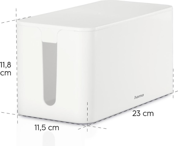 Actual product image Hama Cable box Mini