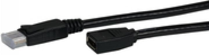 Productafbeelding EFB Elektronik DisplayPort 1.4 Verlengkabel, DP mannelijk-DP vrouwelijk (2 m)