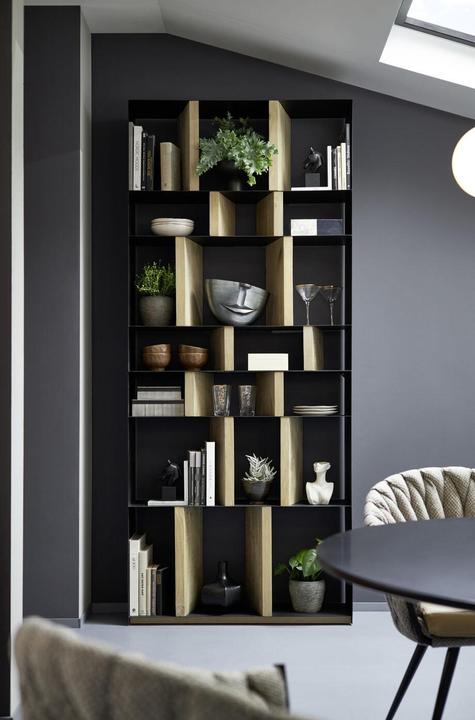 Produktbild Kare Design Vase Half Face Anthrazit 31cm