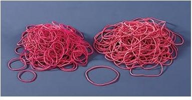 Actual product image Neutralware Rubber ring diameter: 40 mm Material: rubber (1 pcs.)