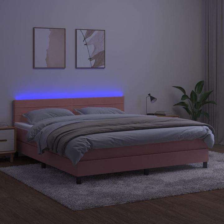 Produktbild vidaXL Boxspringbett (180 x 200 cm)