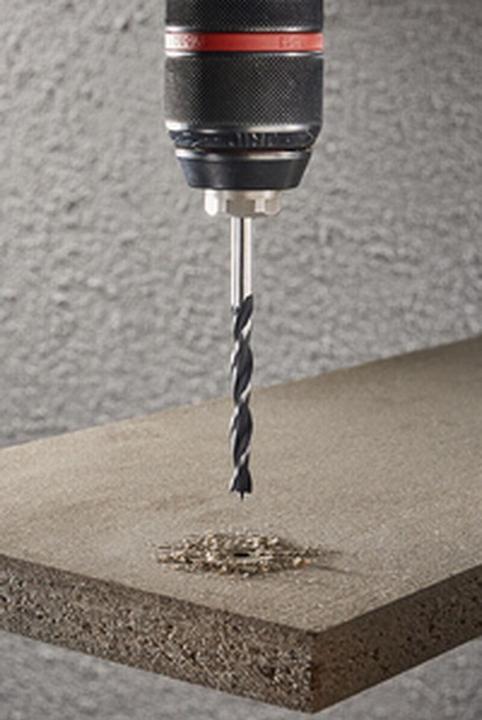 Produktbild wolfcraft 1 Holzspiralbohrer CV ø14x151mm (14 mm)