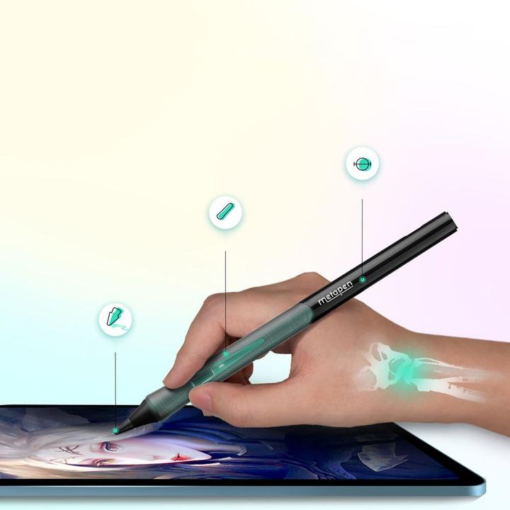 Produktbild Metapen Pencil D1 Stylus für iPad – Schwarz