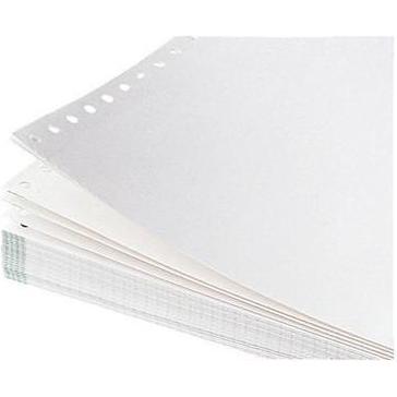 Soennecken, Magnet, Computerpapier Masse: 240 x 304,8 mm (B x H) Ausführung der Lineatur: blanko (500 x)