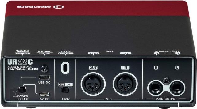 Actual product image Steinberg UR22C (USB)
