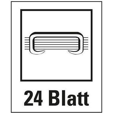 Thumbnail - Soennecken, Heftgerät, Heftzange 124 Typbezeichnung der Heftklammern: 24/6, 2 Ausführung der Heftungsart: fest/lösbar (2...