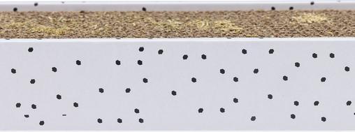 Actual product image Beeztees scratching board (4.50 cm, White, Brown)