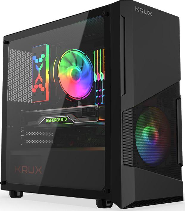 Actual product image Krux Cosmo (mATX, Mini-ITX)