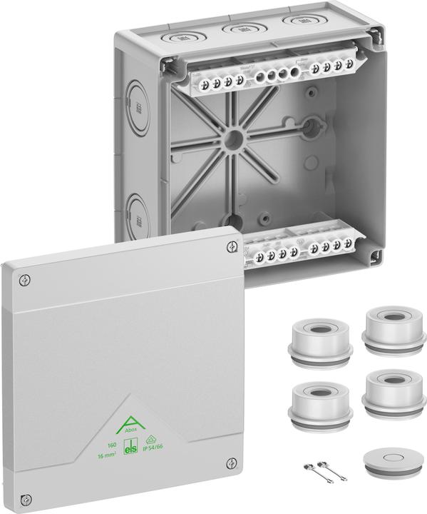 Actual product image Spelsberg Junction box Abox 160-16² Protection class IP55/IP66 max 81642001