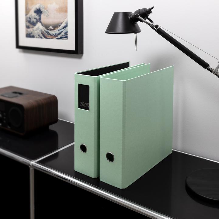 Actual product image Rössler Folder S.O.H.O. Mint 85 mm, Mint (210 x 297 mm, 85 mm, 1 pcs.)