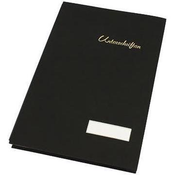 Soennecken, Mappe, Unterschriftenmappe Verwendung für Papierformat: DIN A4 Material des Einbandes: Leinen (A4, 1 x)