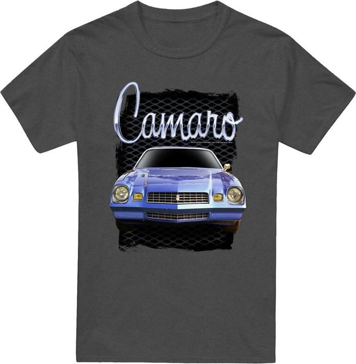 Produktbild Chevrolet Yellow Camaro TShirt meliert (M)