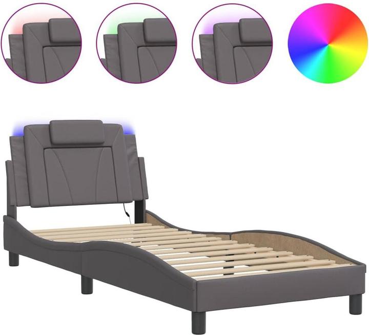 Produktbild vidaXL Bettgestell (80 x 200 cm)