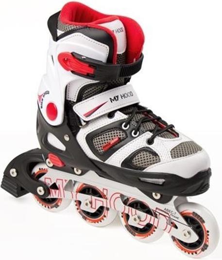 Produktbild My Hood Rollerskates Red - 37-40 (37, 38, 39, 40)