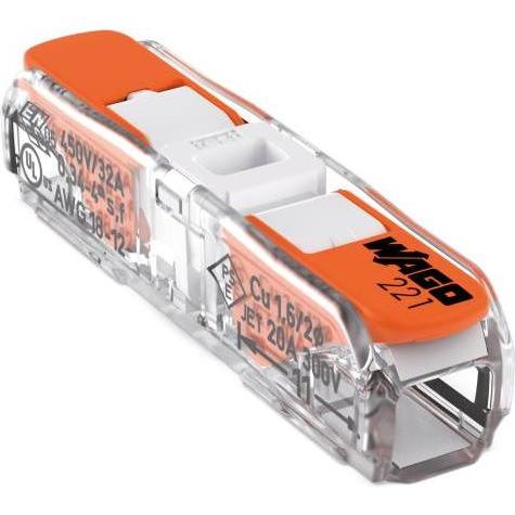 Wago, Collegamento per cavi, 221-2401