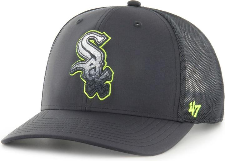 Produktbild 47 Brand Snapback Trucker Cap - Volcanic Chicago White Sox