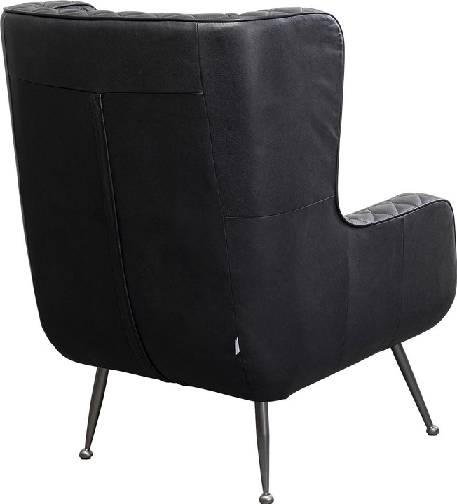 Immagine prodotto Kare Design Poltrona Nonna Smart Leather Nero