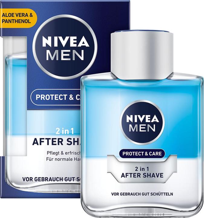 Image du produit NIVEA MEN MEN Protect & Care 2in1 After Shave 100ml (Baume après-rasage, 100 ml)