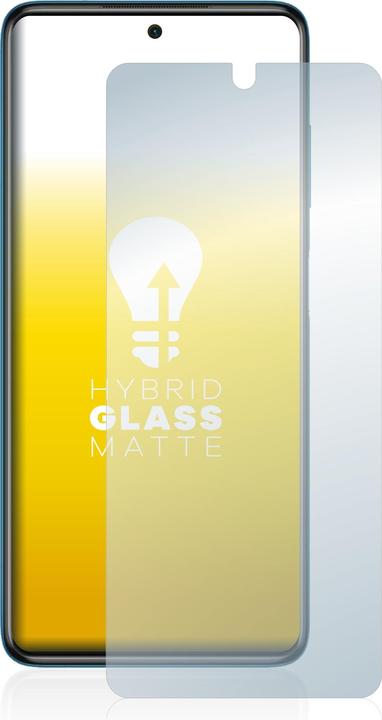 Actual product image upscreen Reflection Shield Glass Matte (1 Piece, Xiaomi Poco X3 Pro)
