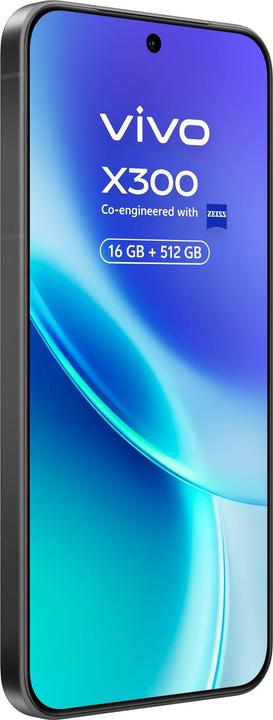 Productafbeelding Vivo X300 (512 GB, Black, 6.31", Dubbele SIM, 5G)