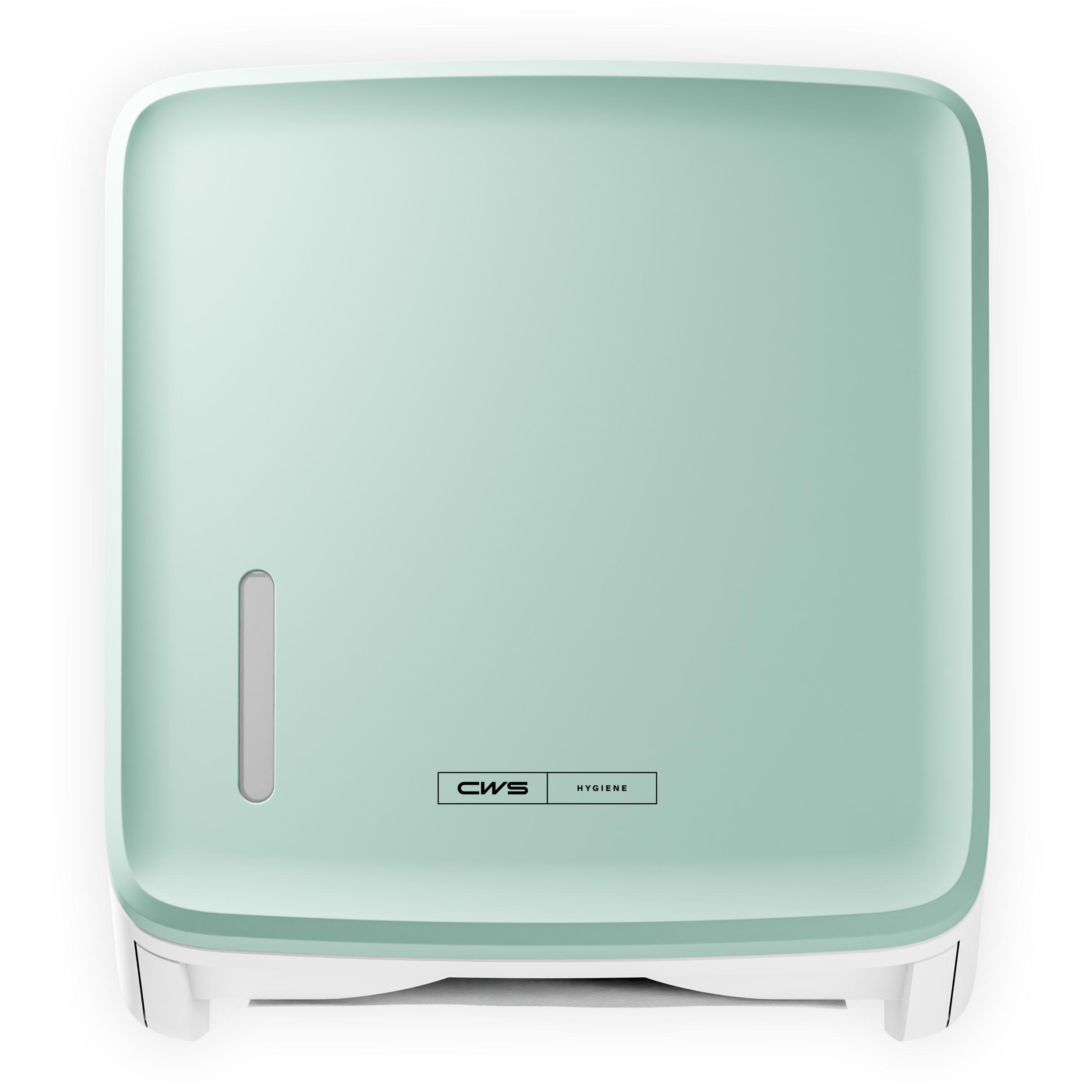 CWS, Distributore di asciugamani di carta, Pannello PureLine Carta Menta
