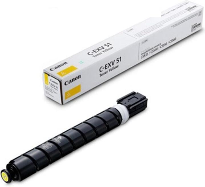 Produktbild Canon C-EXV 51 (Y)