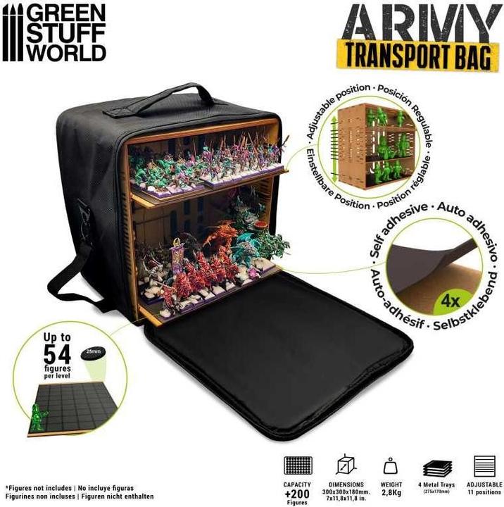 Green Stuff World Army Transport Bag (Fabric)