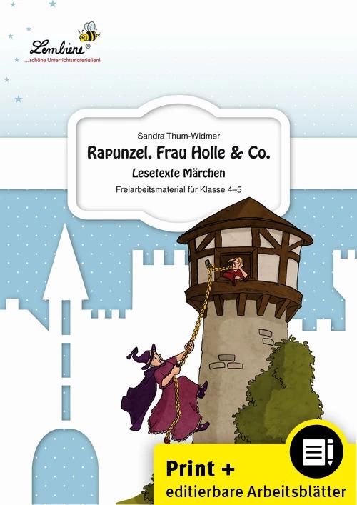 Produktbild Rapunzel, Frau Holle & Co. - Lesetexte Märchen (Deutsch, Sandra Thum-Widmer, 2024)