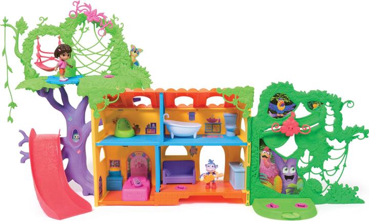 Produktbild Spin Master Dora - Regenwald Casita Spielset