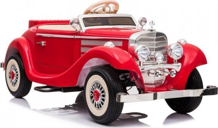 Lean Toys Voiture électrique pour enfants Mercedes 540K, rouge (12 V)