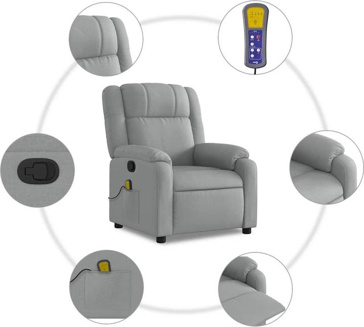 Image du produit vidaXL Massage-Relaxsessel