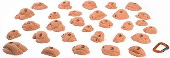 Immagine prodotto Entre Prises Set di maniglie da arrampicata Pulse Pack ex Stone Pulse 2 (Colore desiderato (produzione))