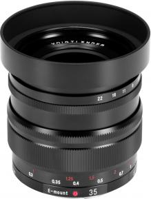 Actual product image Voigtländer Nokton 35mm f/1.2 SE (Sony E, APS-C / DX)