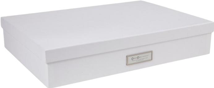 Produktbild Bigso Aufbewahrungsbox A3 SVERKER (3er Set) (31 cm, 11.40 l, 3x)