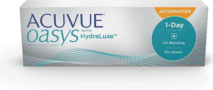 Produktbild Acuvue Oasys with Hydraluxe (-4.75, Tageslinse, 30 Stück, Sphärisch)