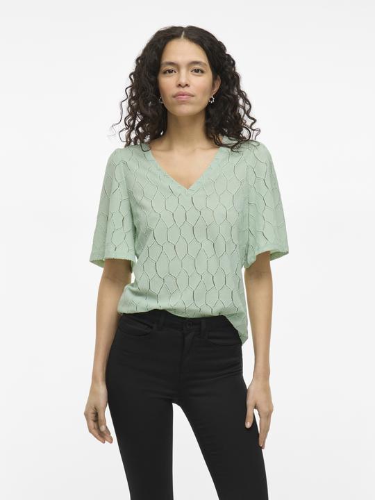 Immagine prodotto Vila Top con scollo a V e maniche corte (M)