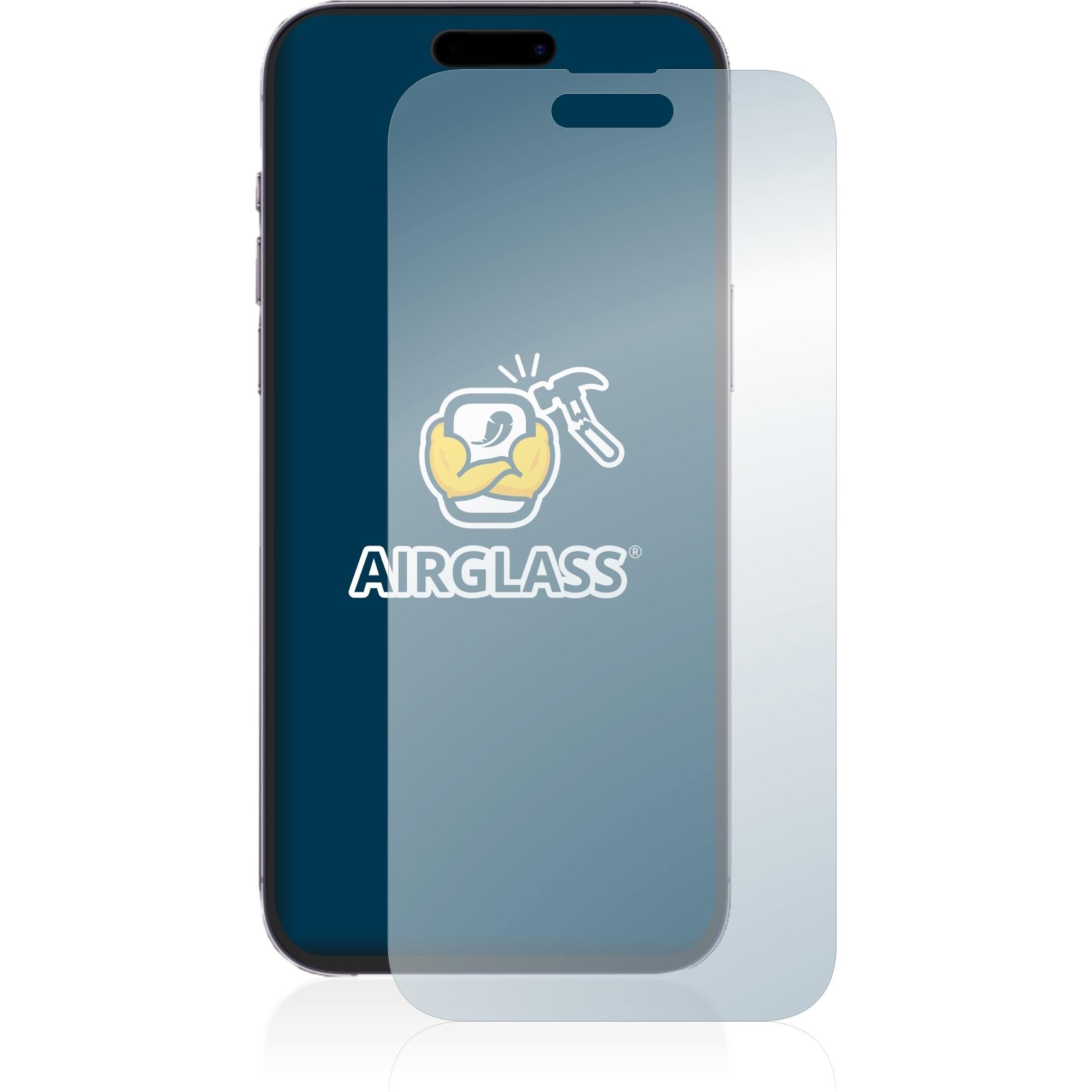 Thumbnail - BROTECT AirGlass Panzerglasfolie (1 Stück, Apple iPhone 14 Pro Max), Smartphone Schutzfolie, Transparent