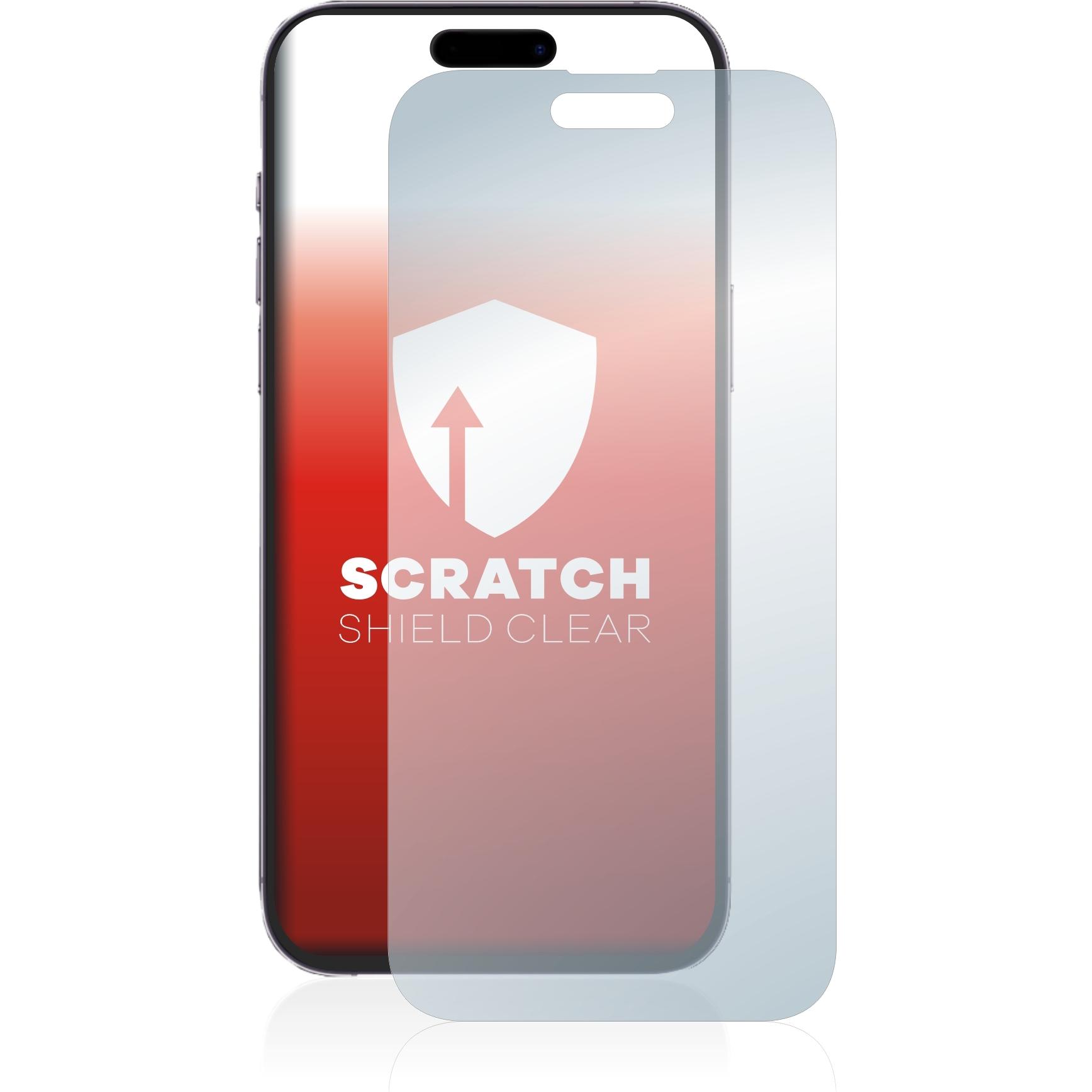 Thumbnail - upscreen Scratch Shield Displayschutz (1 Stück, Apple iPhone 14 Pro Max), Smartphone Schutzfolie, Transparent
