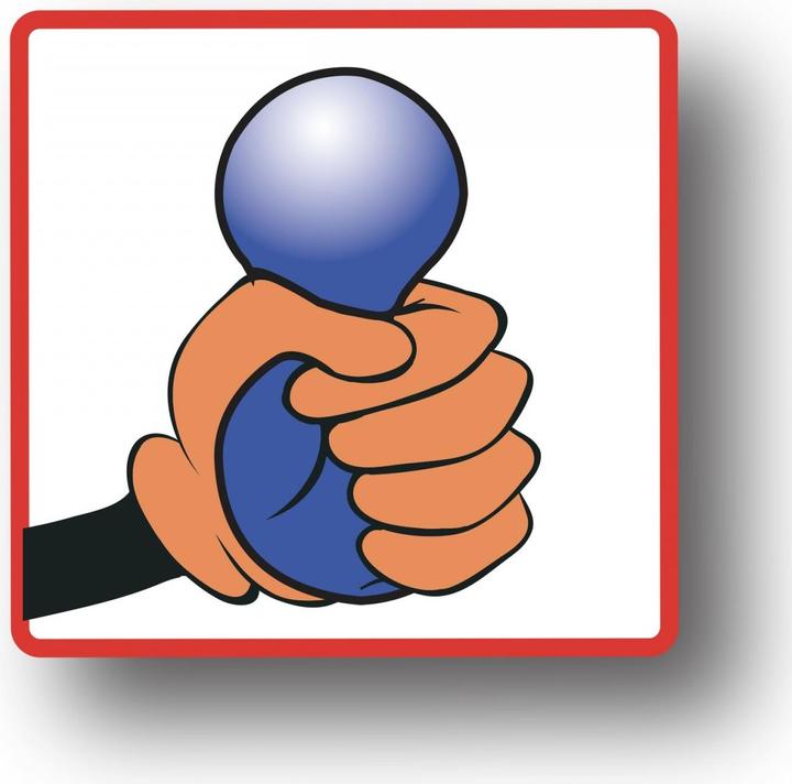 Productafbeelding Simba Zelfklevende bal, 2-soort.