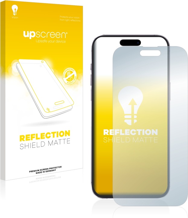 Produktbild upscreen Reflection Shield Displayschutz Matt (1 Stück, Apple iPhone 14 Pro Max)