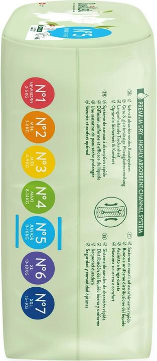 Produktbild Swilet Die Bio-Windel Junior (Gr. 5, Tragepack, 36 Stk.)
