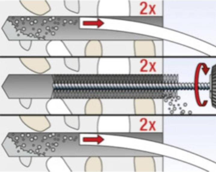 Produktbild Fischer Highb.-A.FHB II-A L Inject M16x125/30 R (10 Stk.)