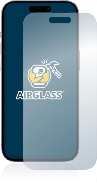 Produktbild BROTECT AirGlass Panzerglasfolie (1 Stk., Apple iPhone 14 Pro)