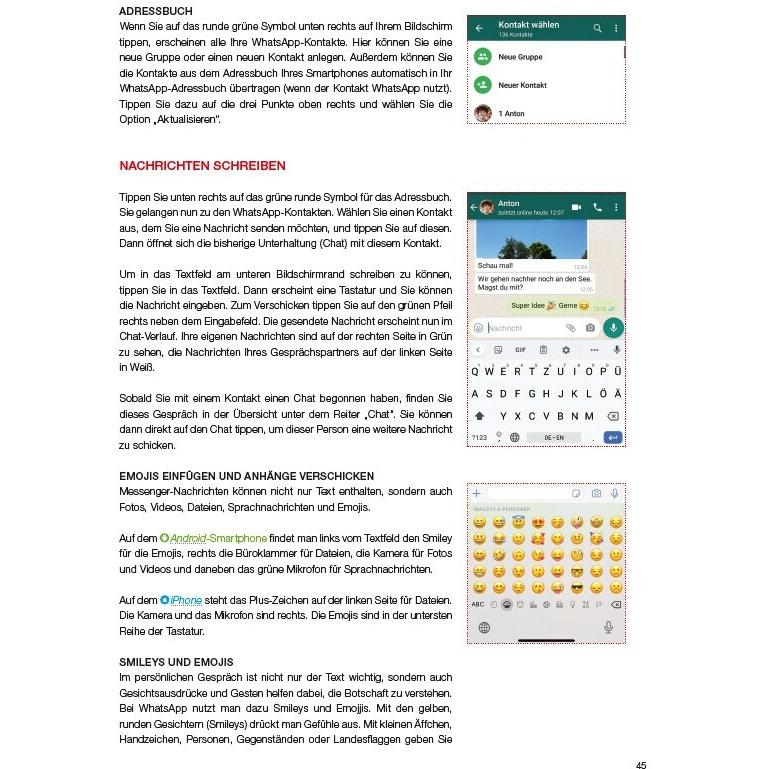 Thumbnail - Einstieg ins Smartphone - eine Anleitung, Fachbücher von YoungCaritas