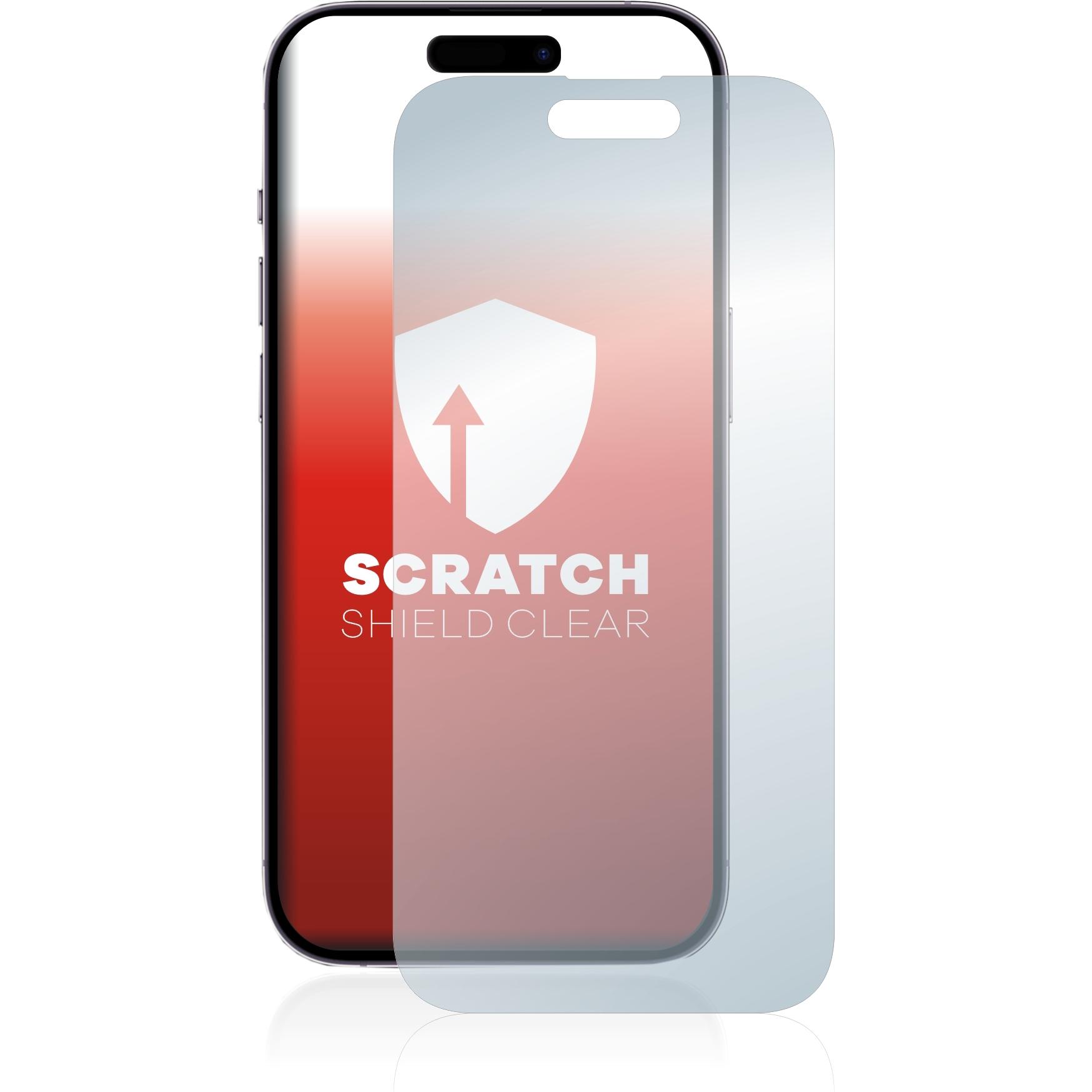 Thumbnail - upscreen Scratch Shield Displayschutz (1 Stück, Apple iPhone 14 Pro), Smartphone Schutzfolie, Transparent