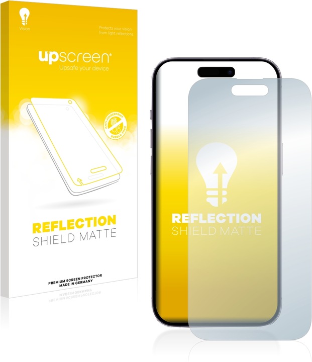 Produktbild upscreen Reflection Shield Displayschutz Matt (1 Stück, Apple iPhone 14 Pro)