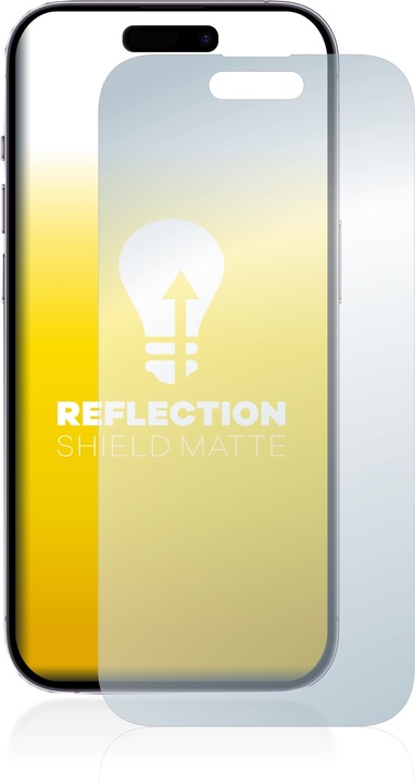 Produktbild upscreen Reflection Shield Displayschutz Matt (1 Stück, Apple iPhone 14 Pro)