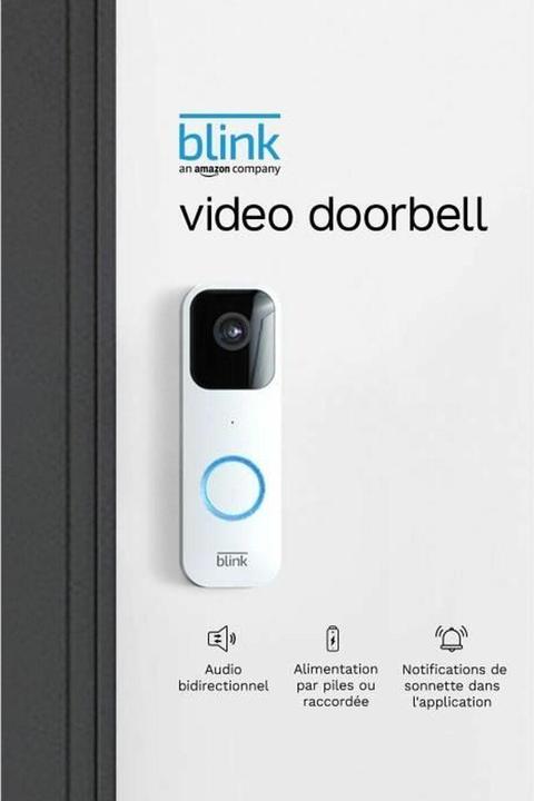 Image du produit Blink Video Doorbell