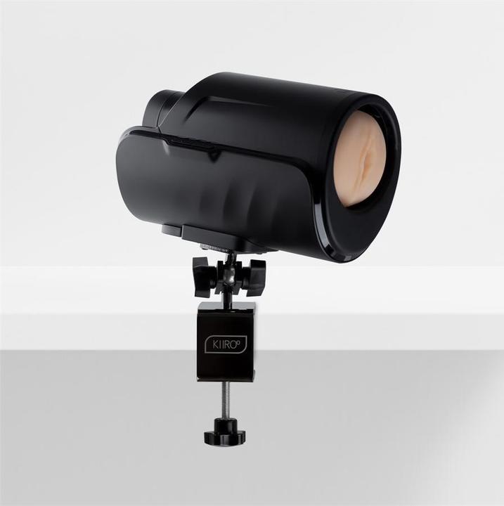 Actual product image Kiiroo Table clamp for Keon masturbator
