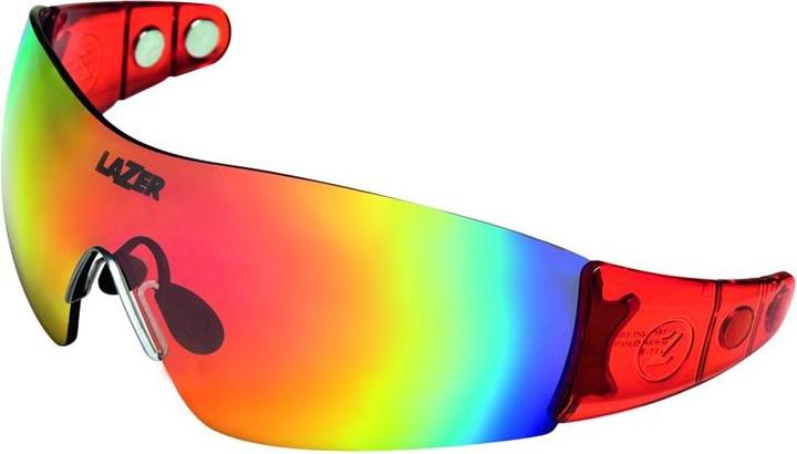 Image du produit Lazer Sport Magneto akiniai raudoni universalūs (LZR-OKL-MAG-CRRD) (Red, Clear, Noir Fumée, Jaune-Bleu Mirror)